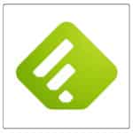 Feedly-logo-white